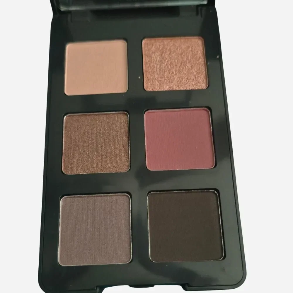 New Eyeko London Limitless Eyeshadow Palette - Concrete Pink (NIB)